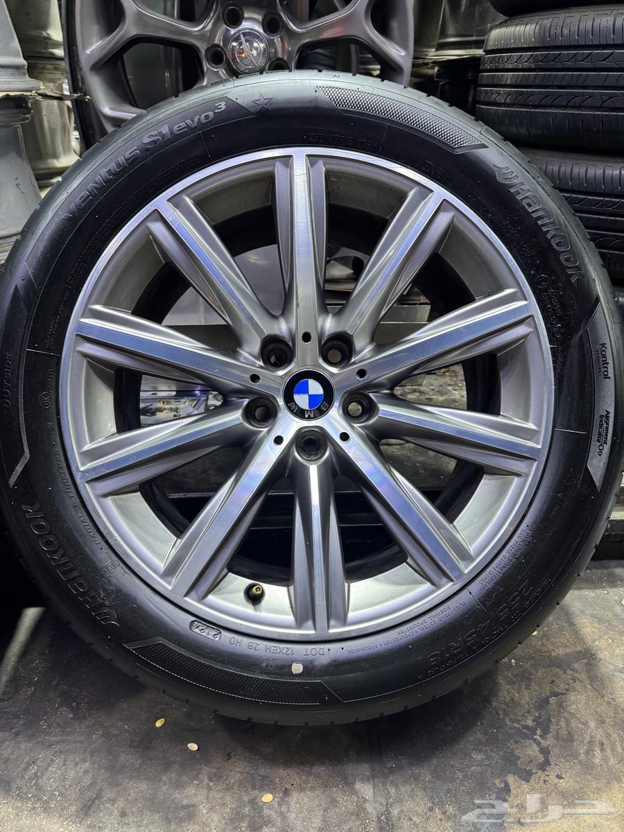 Original BMW 2020 Model 5 Series Rims and Tires, Genuine and Agency63205918121986112