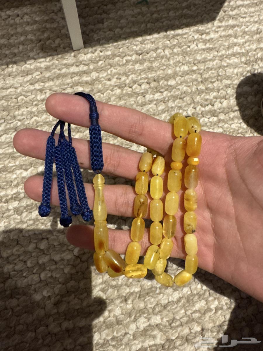 Amber beads63488140361091110