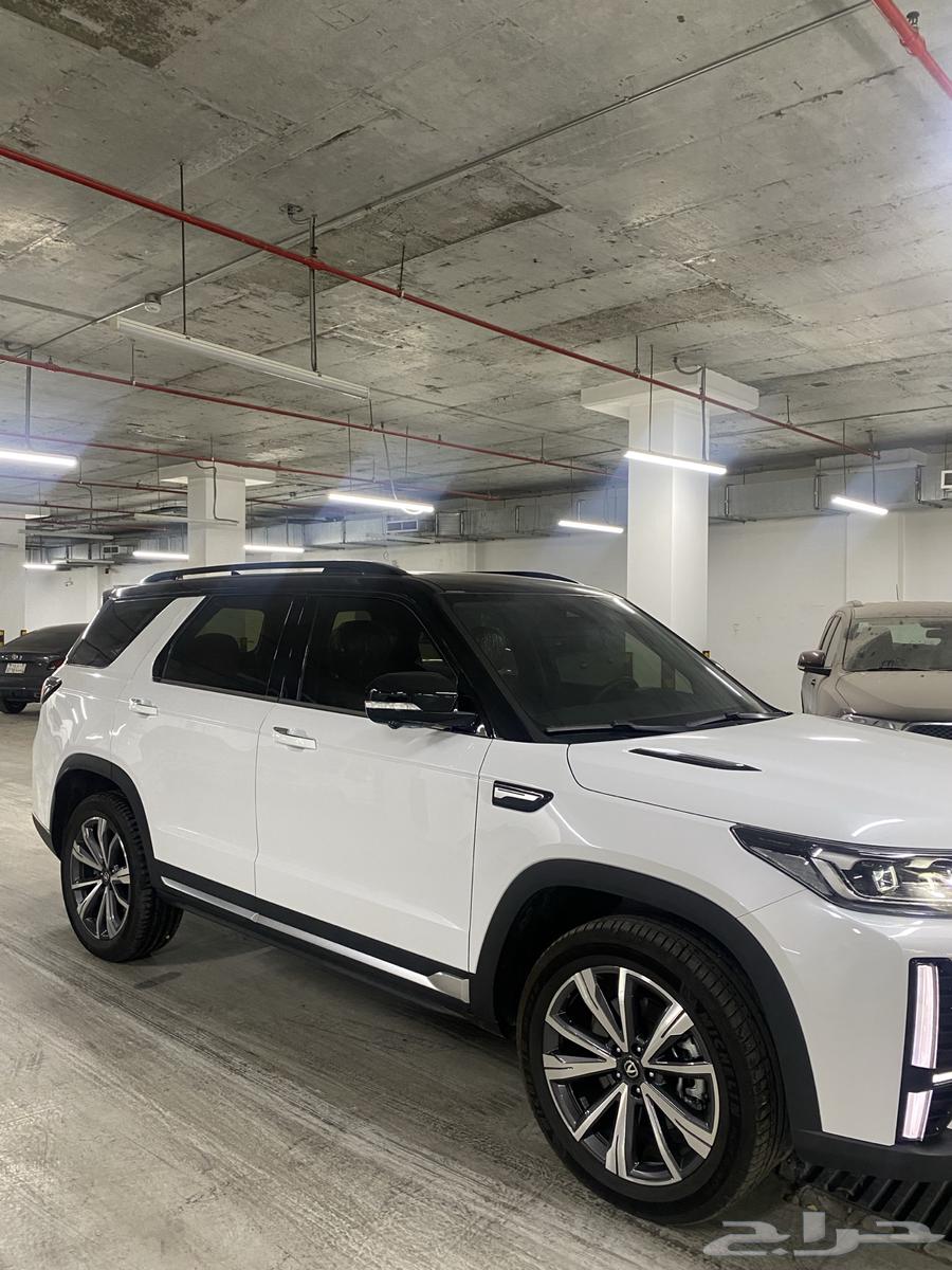 Changan CS95, full option 202563174817405698111