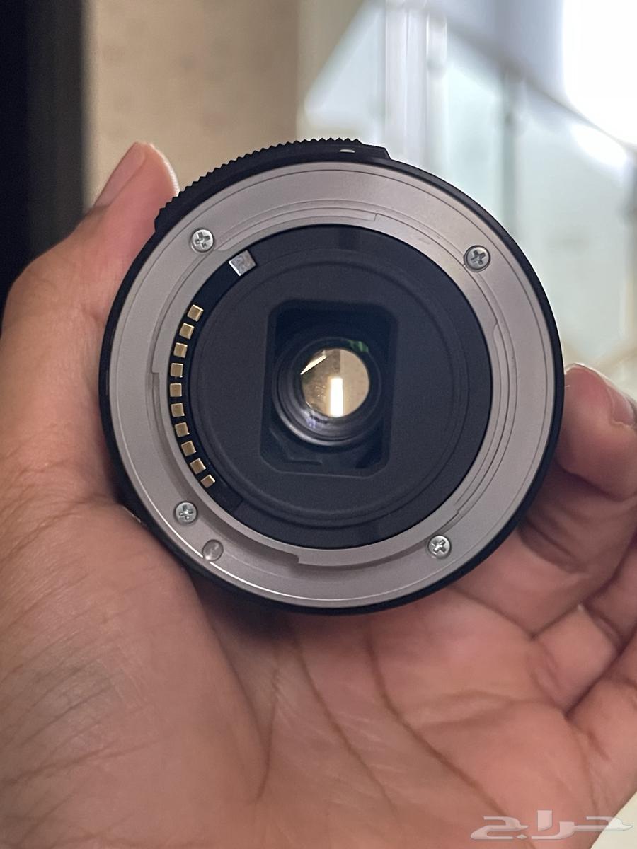 عدسة كيت لينز تبع سوني 16-50mm تجي مع a6400 و zve10 وكثير63118902820866112
