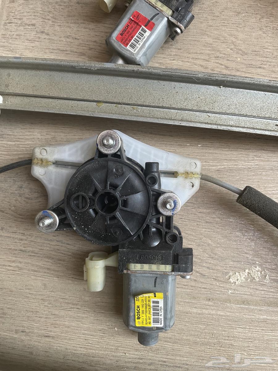 Front and rear window regulator motor for Kia Picanto 202363176231390978111