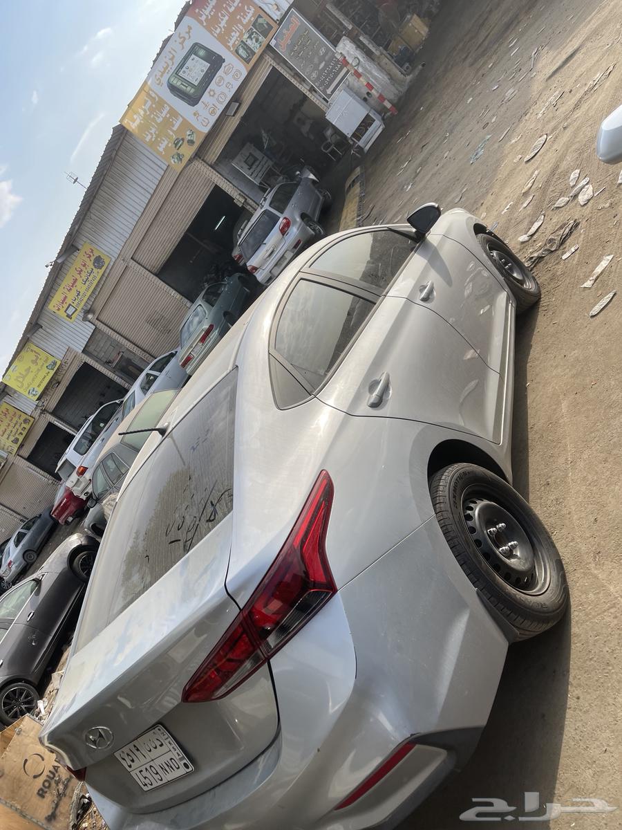 للبيع اكسنت موديل 2020 مصدوم. (تم البيع)63177654760193112
