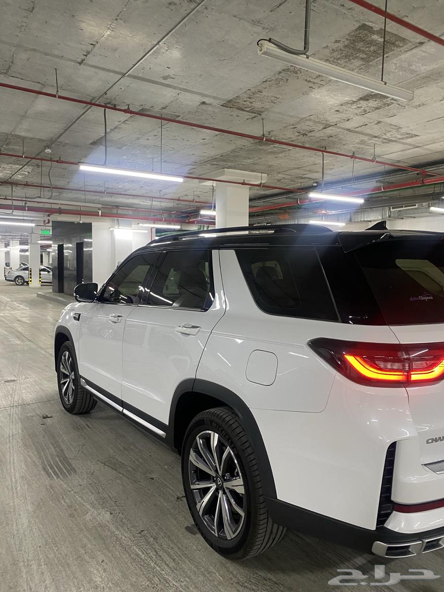 Changan CS95, full option 202563174817405698113