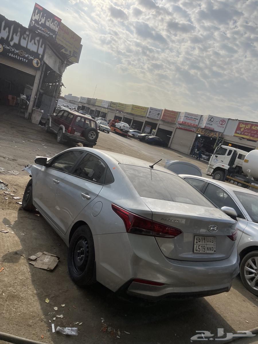 للبيع اكسنت موديل 2020 مصدوم. (تم البيع)63177654760193113