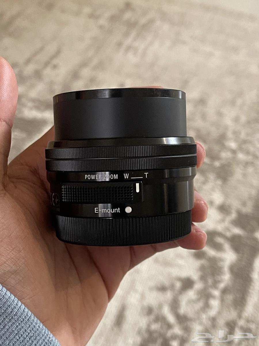 عدسة كيت لينز تبع سوني 16-50mm تجي مع a6400 و zve10 وكثير63118902820866111