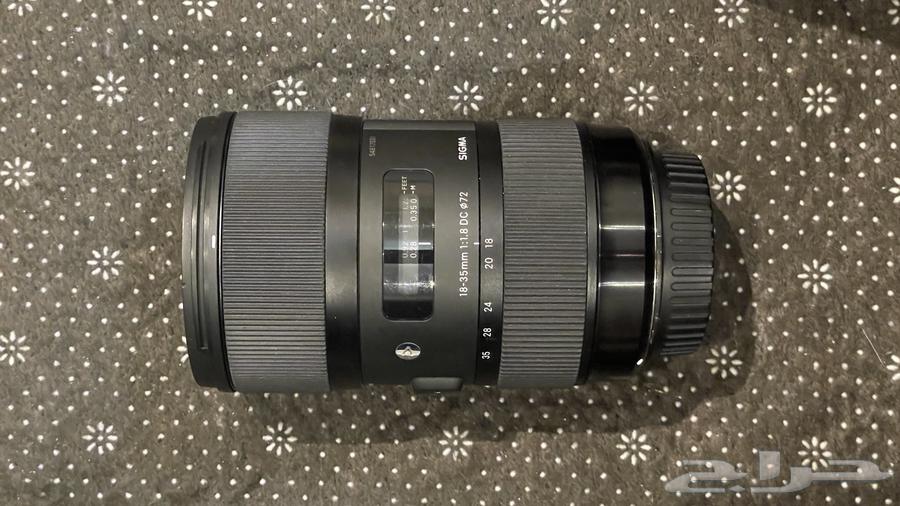 Sigma 18-35 1.8 Canon Lens631215986119691118