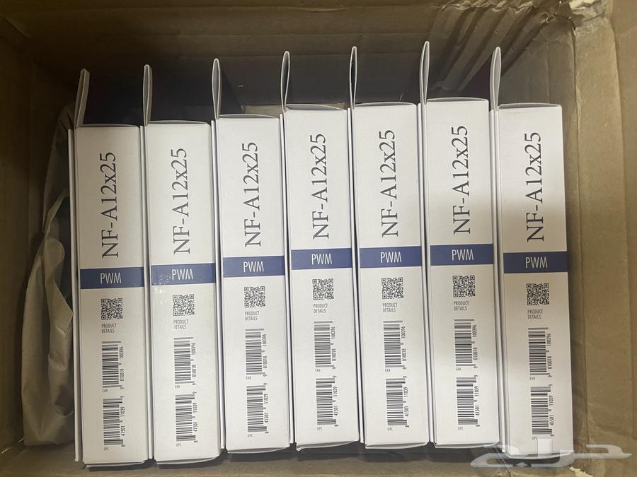 NF-A12x25 PWM PC Fans63120073072259113