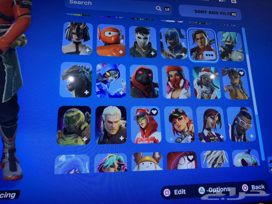 حساب فورتنايت63224077245955111