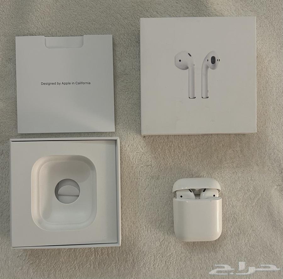 Apple AirPods 2nd Generation63120064037506110