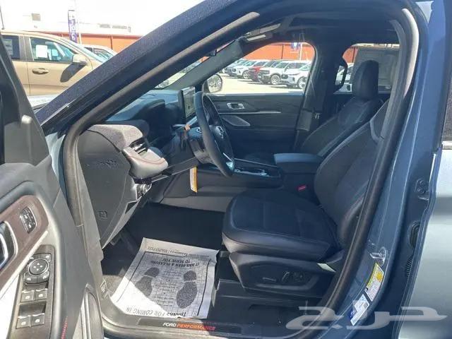 فورد اكسبلورر اس تي 2025 Ford Explorer ST 400hp63177655099010112