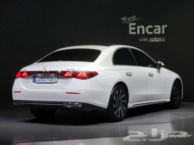 The Mercedes 2024 - E300 imported from Korea has been sold63176697786754111