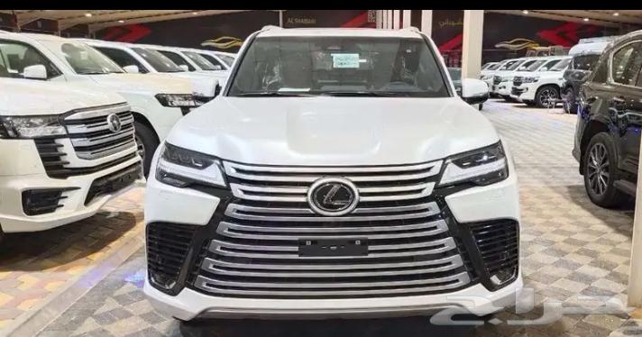 جيب لكزس 2025 اصفار سعودي نقل فوري63175753672705112