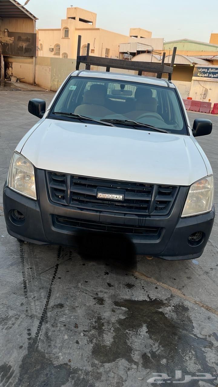 Isuzu D-Max 2009, two-wheel drive, rear-wheel drive63175322900227114