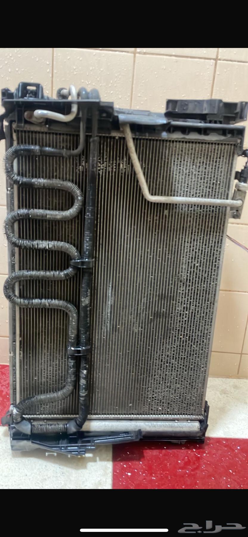 Mercedes C 2014 Water Radiator and Air Conditioner Radiator63178022214401114