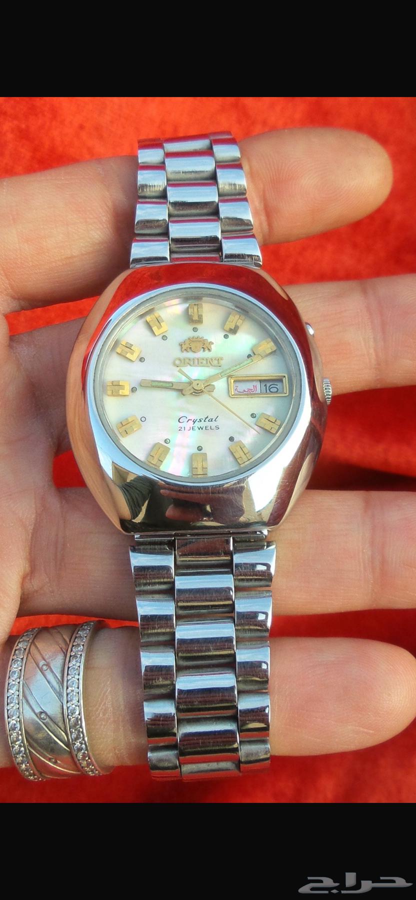 Orient Vintage Watch, very old and clean (Sold)63118565699331112