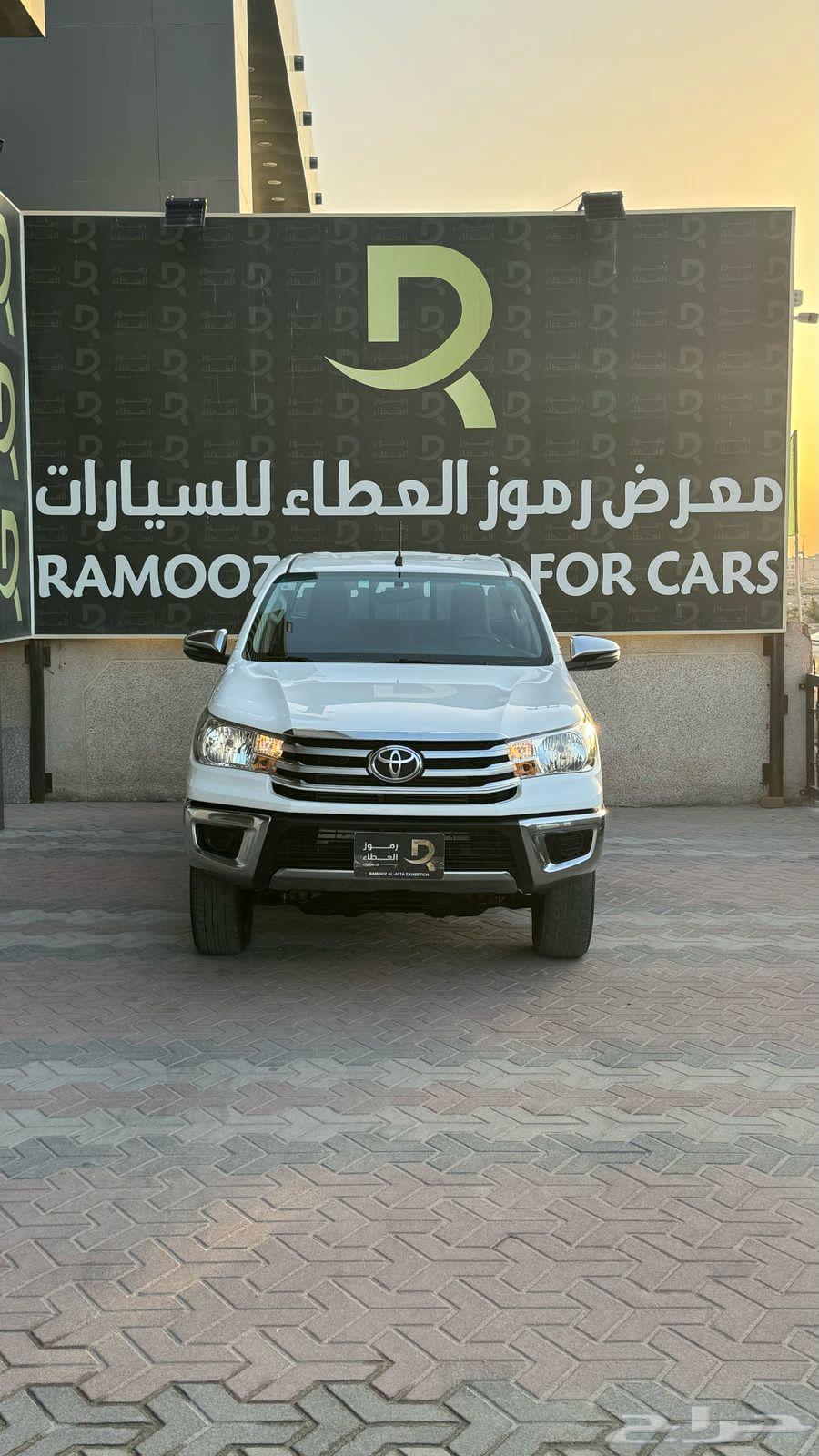 تويوتا هايلوكس ديزل - دبل - 2022 - عداد 79 الف فقط تم البيع63175764207617113