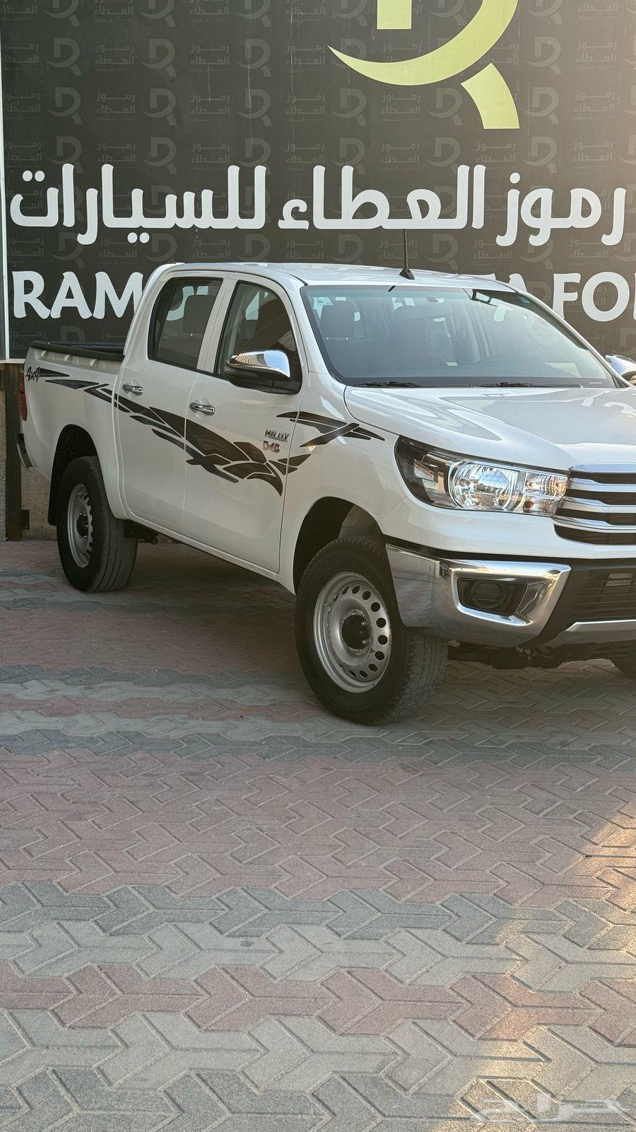 تويوتا هايلوكس ديزل - دبل - 2022 - عداد 79 الف فقط تم البيع63175764207617111