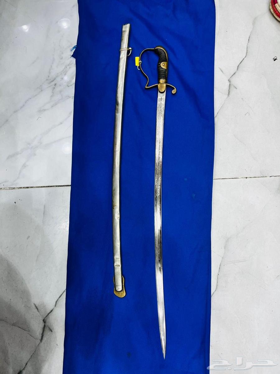 An Ottoman sword from the rare collection.631192977093131126