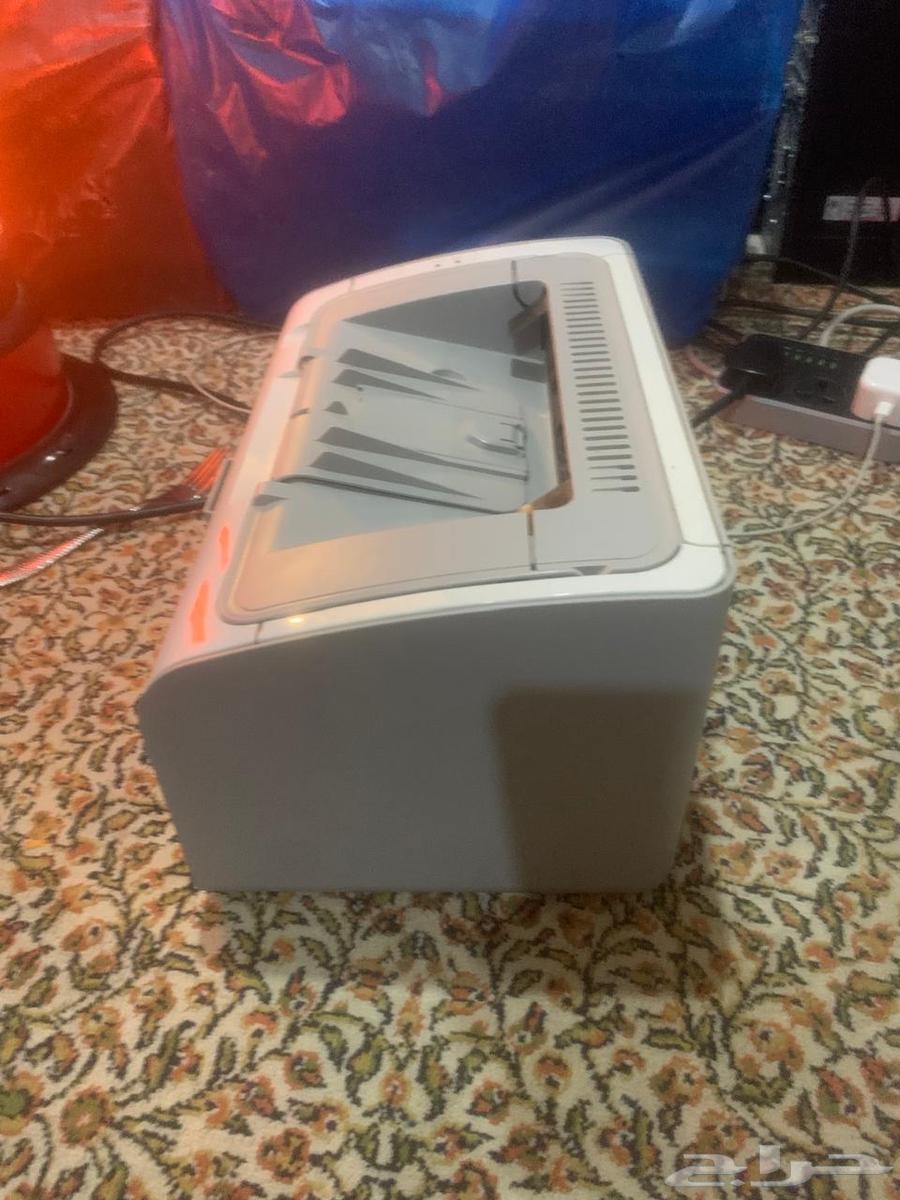 طابعة ليزر HP احادية اللون اسود HP1102 وHP1102W شبه جديدة63296934529922114