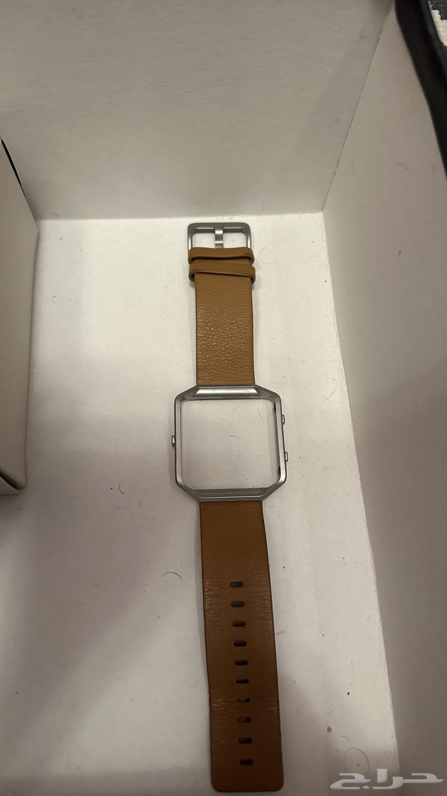 FitBit blaze genuine leather watch, case only63011021380099113