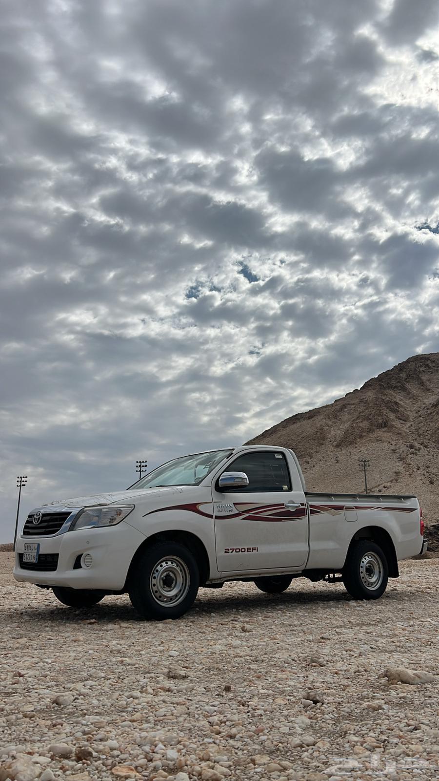 هايلوكس 2015 GLX وكالة ممشى 300 اقبل البدل بجيب نظيف63174846594306113