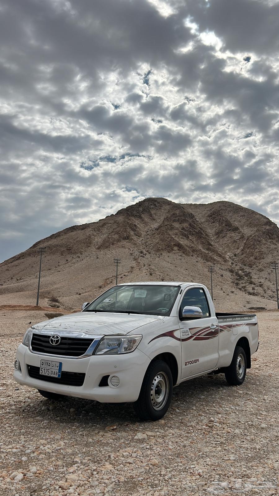 هايلوكس 2015 GLX وكالة ممشى 300 اقبل البدل بجيب نظيف63174846594306111