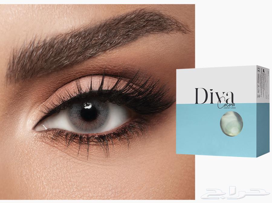 عدسات زينه زرقاء جديده63116670306050112