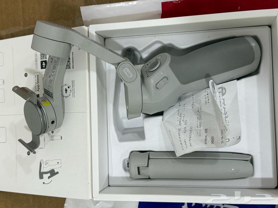 Dji OM4 Smartphone Gimbal Stabilizer63011021238274112