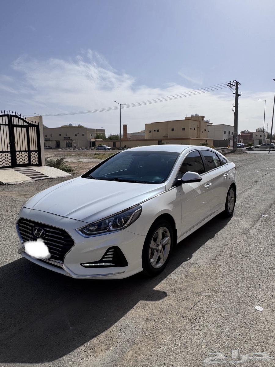 سوناتا 2018 ستاندر الممشى 100 الف63174355155585111