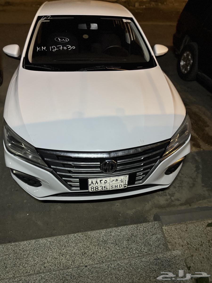للبيع ام جي 202163174355060481112