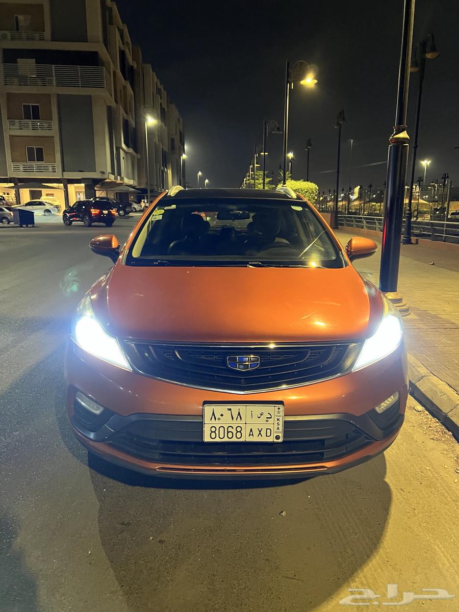 جيلي جي اس GS 2018 يوجد خلل بالكلتش63174340706691111
