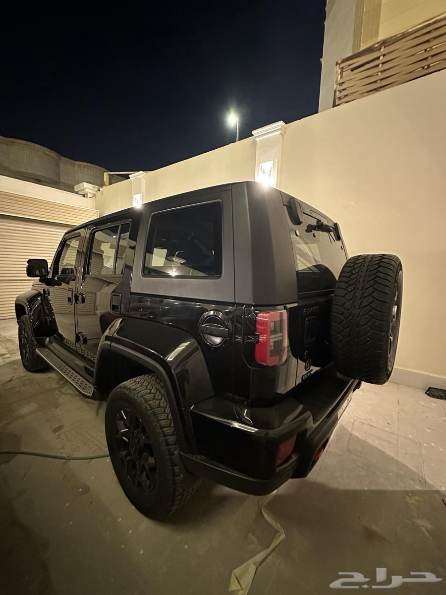 للبيع بايك BAIC BJ40 202263174347951747113