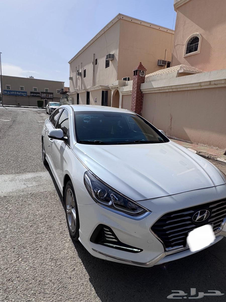 سوناتا 2018 ستاندر الممشى 100 الف63174355155585112