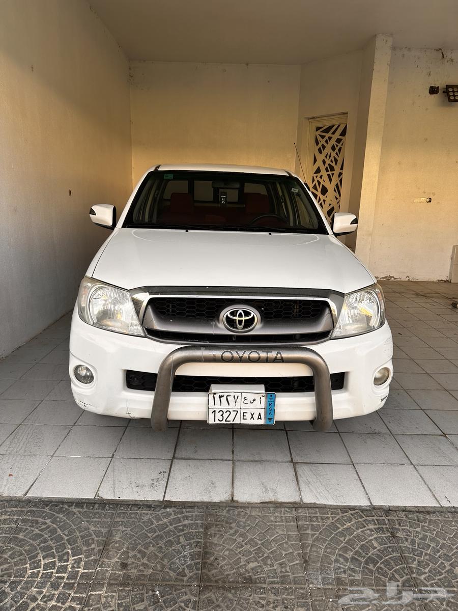 السلام عليكم ورحمة وبركاته للبيع تويوتا هايلوكس GLX63174369615362112