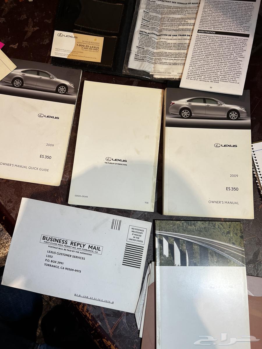 كتلوجات لكزس ES350  200963178487895555114
