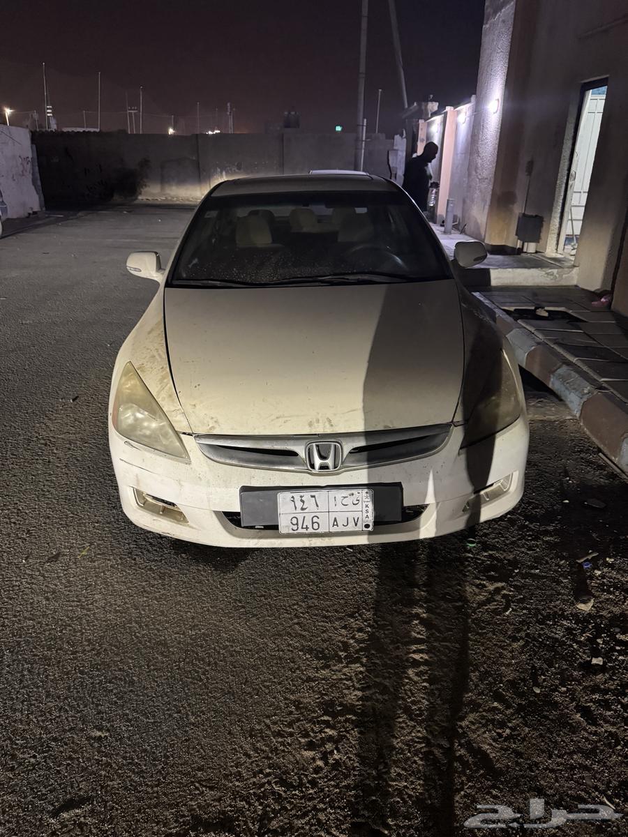 هواند اكورد موديل   2007 فل كامل63175336087809111