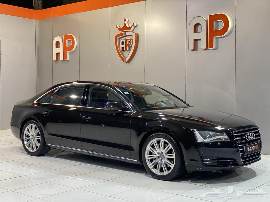 اودي A8L 2014 عداد 143 الف كم بحالة نظيفة63174369708931111