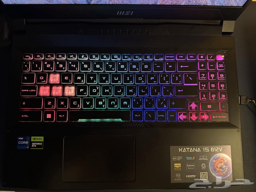 MSI Laptop RTX 4070 i7 12650H63486858773635111