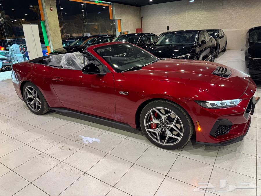 موستنج كشف 2024 GT 8V 5.0 للايجار63173879861250112