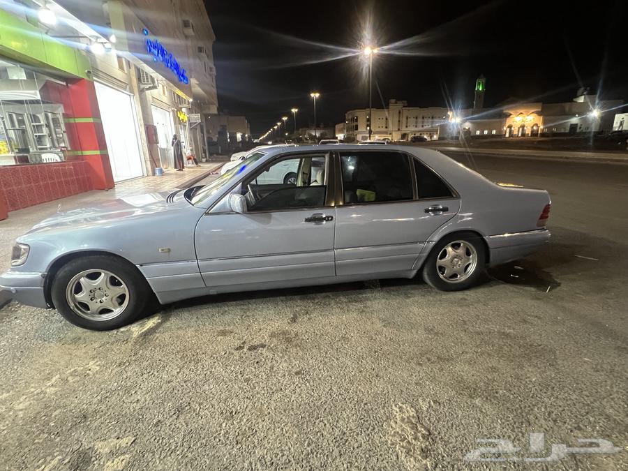 مرسيدس شبح 1995 s32063176246850561113