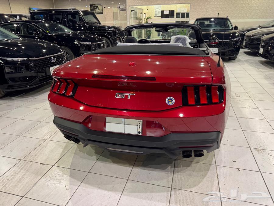 موستنج كشف 2024 GT 8V 5.0 للايجار63173879861250113