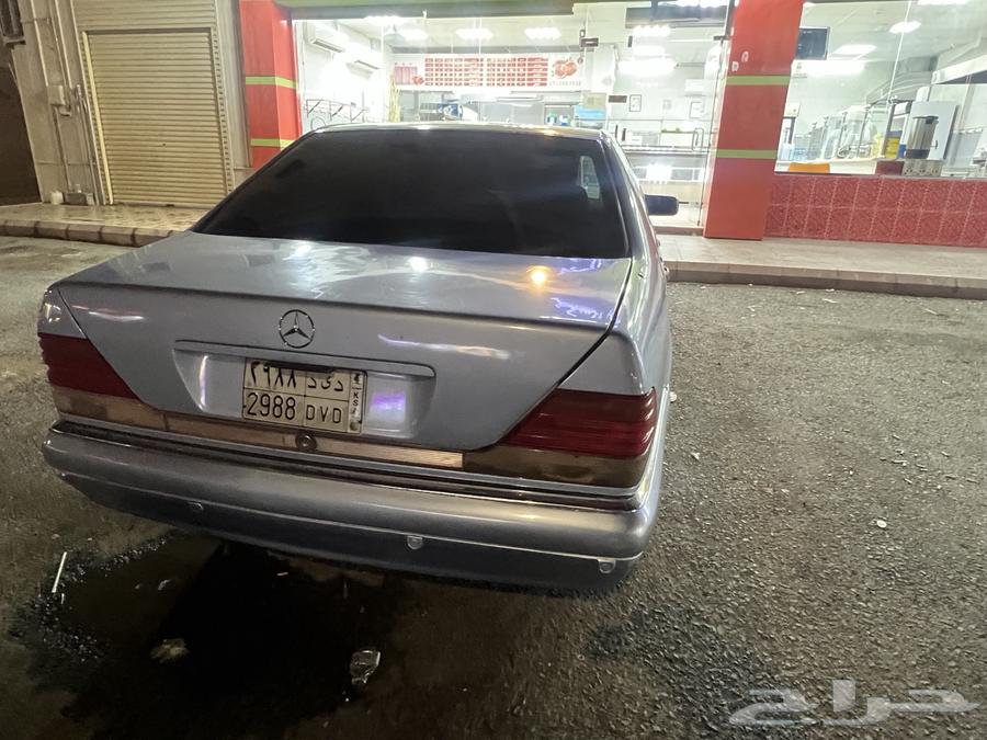 مرسيدس شبح 1995 s32063176246850561112