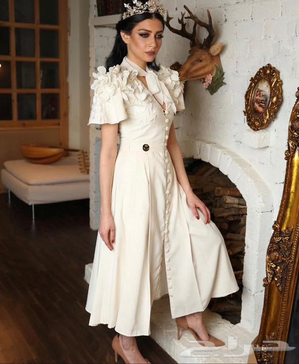 Dress by designer Mishail Al-Muhdaoui630737698515221129