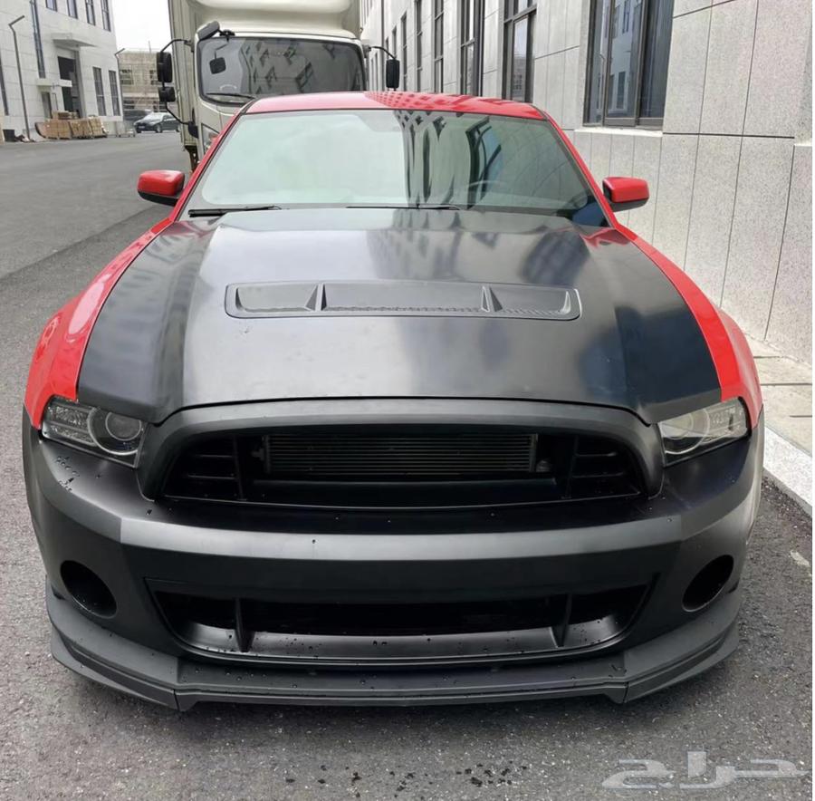 Mustang Shelby 2010 - 2014 Front Bumper63174348012545110