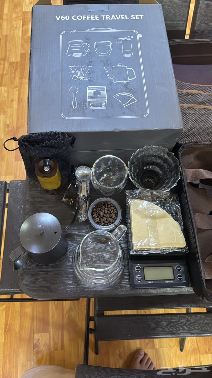 حقيبة قهوه V6063116365542531111