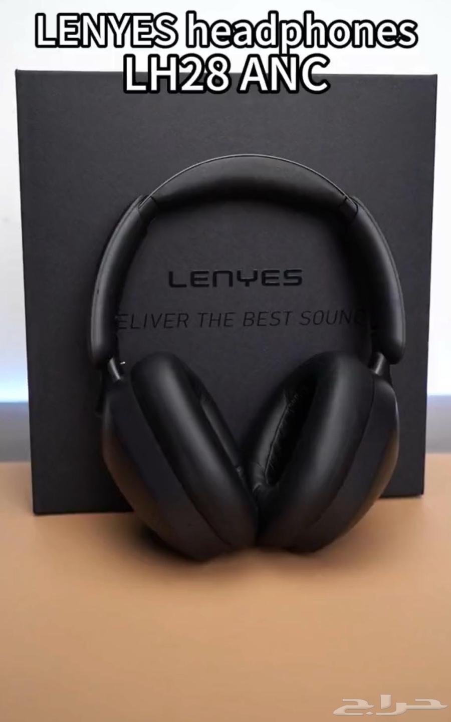 Wireless Headphones ANC Dual Noise Isolation and Playback Time Up to 3663116337748354113