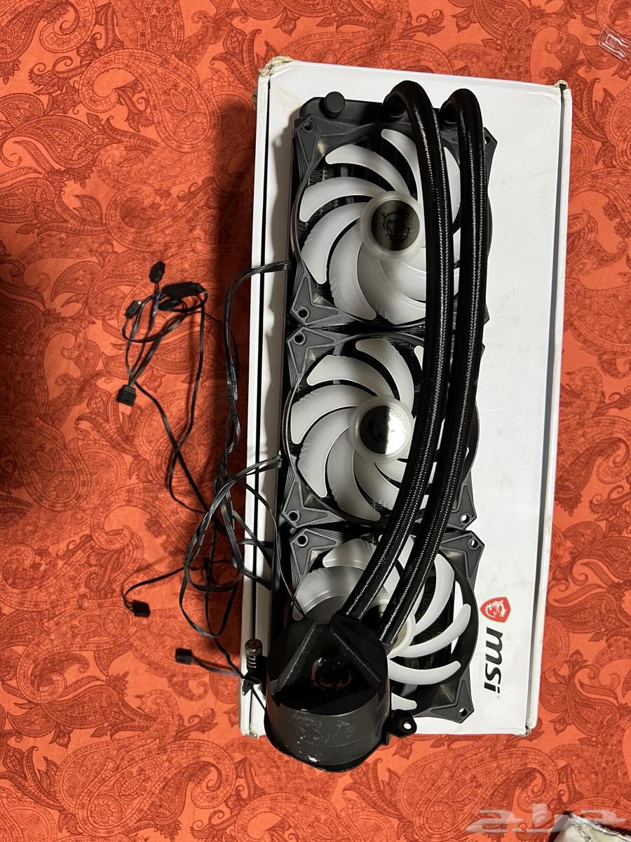 MSI MAG CORELIQUID 360R Liquid Cooler AIO63114168630913114