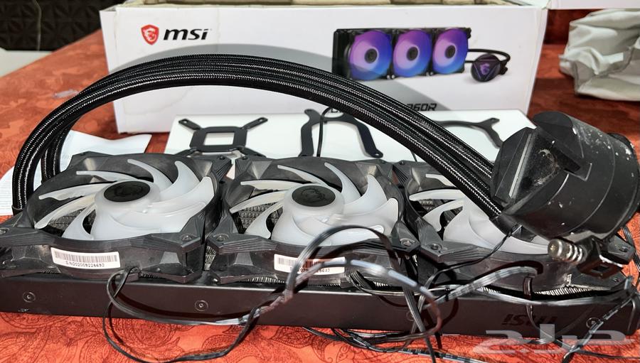 MSI MAG CORELIQUID 360R Liquid Cooler AIO63114168630913112