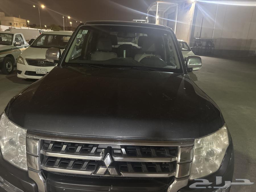 Mitsubishi Pajero 2015 model with 3500 engine capacity63173535235971111
