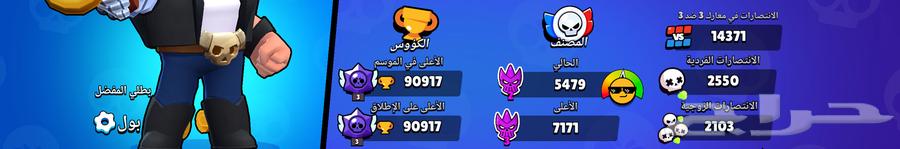 Brawl Stars account634866700728331127